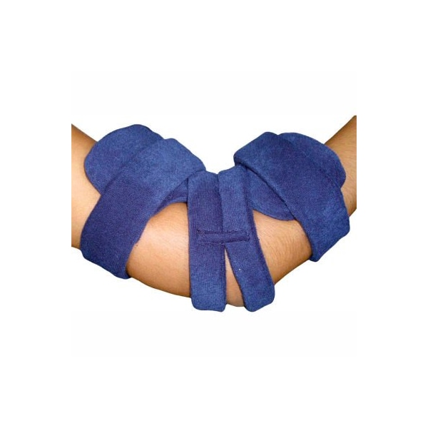 Comfy Splints Comfy Elbow Orthosis, Adult Small with One Cover